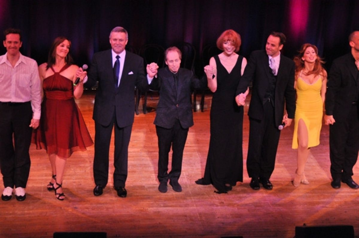 Finale-Jeffry Denman, Julia Murney, Ron Raines, Scott Siegel, Karen Akers, Noah Racey and Lorin Latarro at 
